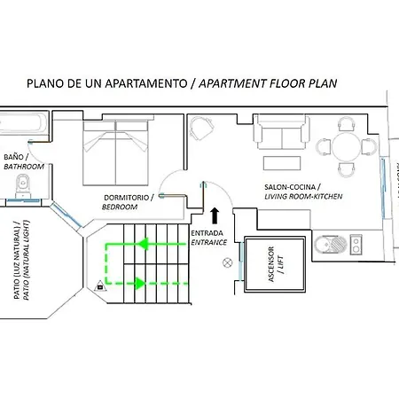 アパート Calma *