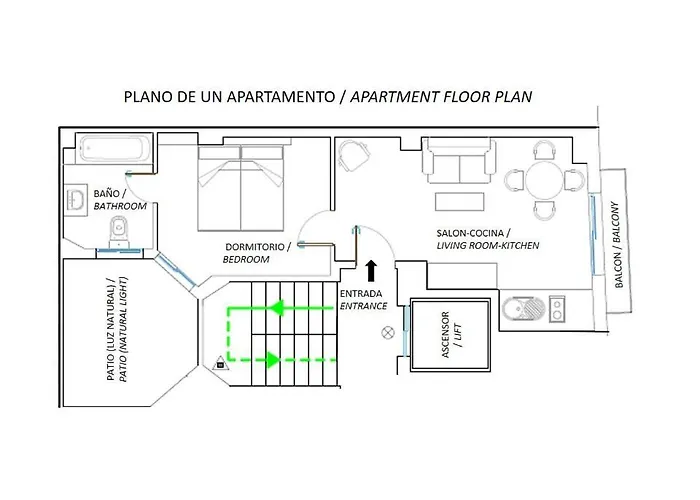 Apartamento Calma *